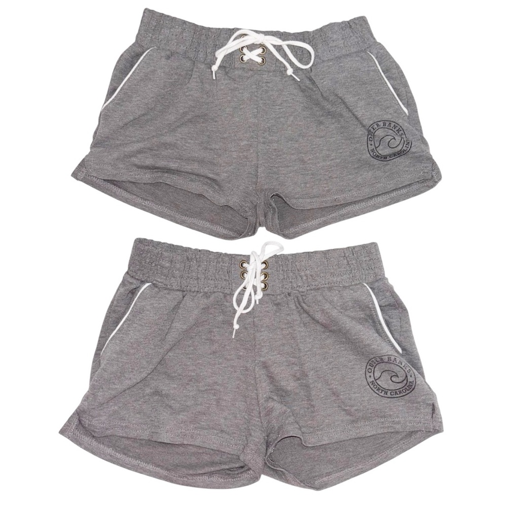 2 girls athletic shorts